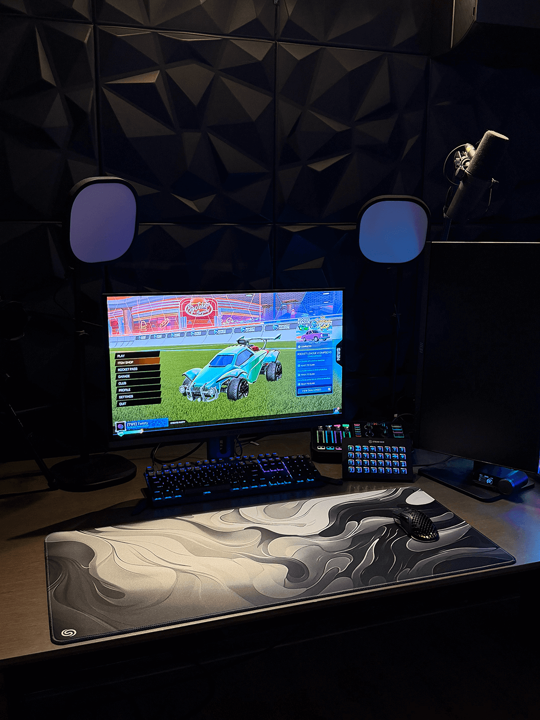 Thumbnail van Flame Muismat